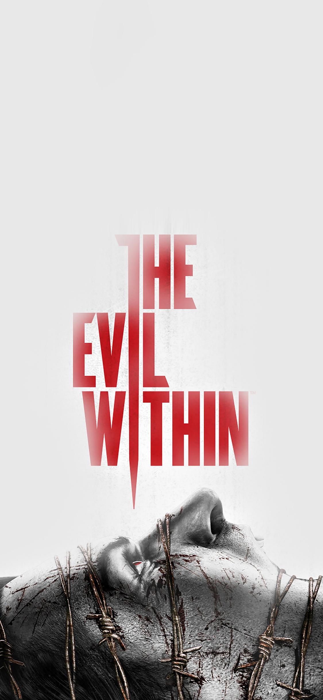 1125x2436 iPhoneXpapers devil within poster game art