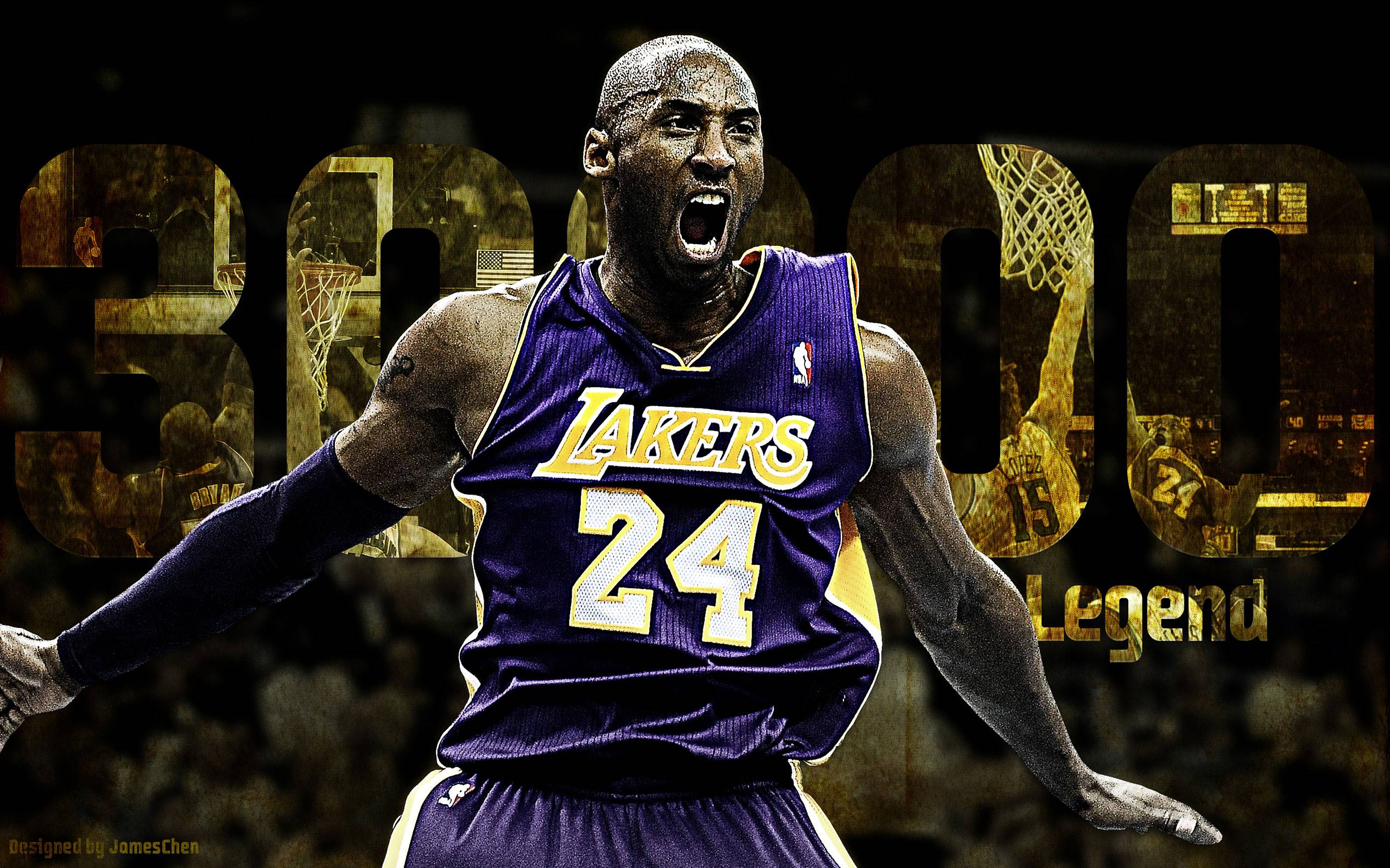 Hình nền Kobe Bryant 2560x1600 HD 2015