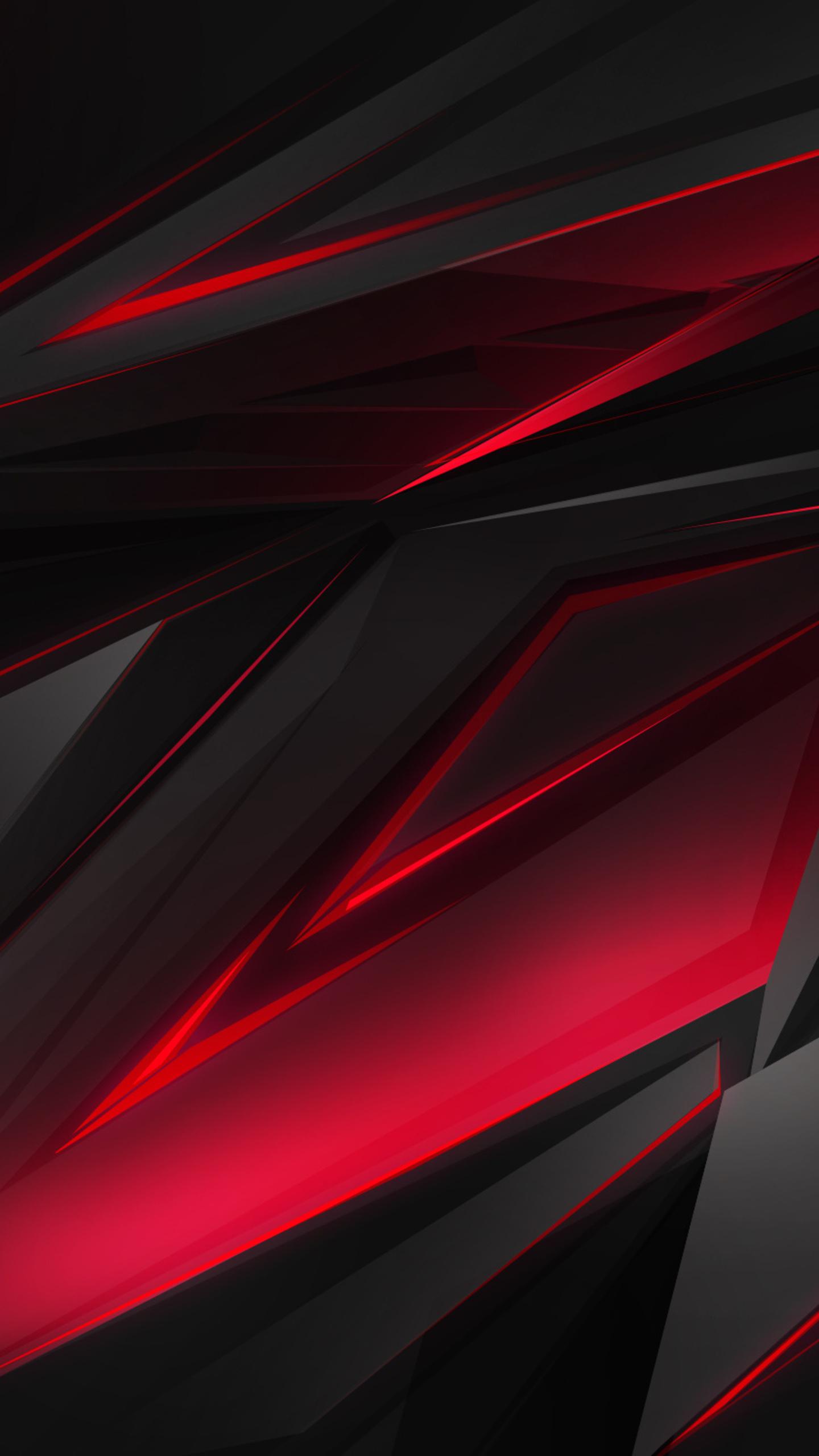 1440x2560 Abstract Dark Red 3D Digital Art Samsung Galaxy S S7 , Google Pixel XL , Nexus 6P , LG G5 HD 4k Wallpaper, Image, Background, Photo and Picture