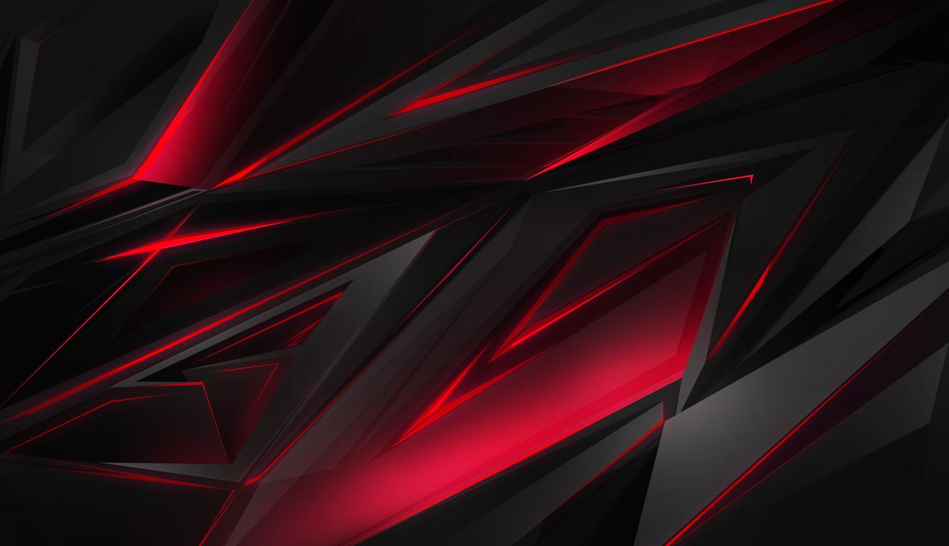 1336x768 Abstract Dark Red 3D Digital Art Laptop HD HD 4k Wallpaper, Image, Background, Photo and Picture