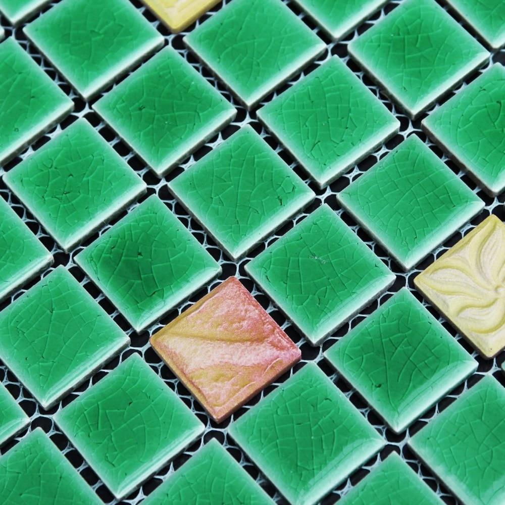 1000x1000 Green square ceramic mosaic tile kitchen backsplash bathroom wall tiles shower hallway fireplace border wallpaper swimming pool. border wallpaper. wallpaper fireplacefireplace wallpaper
