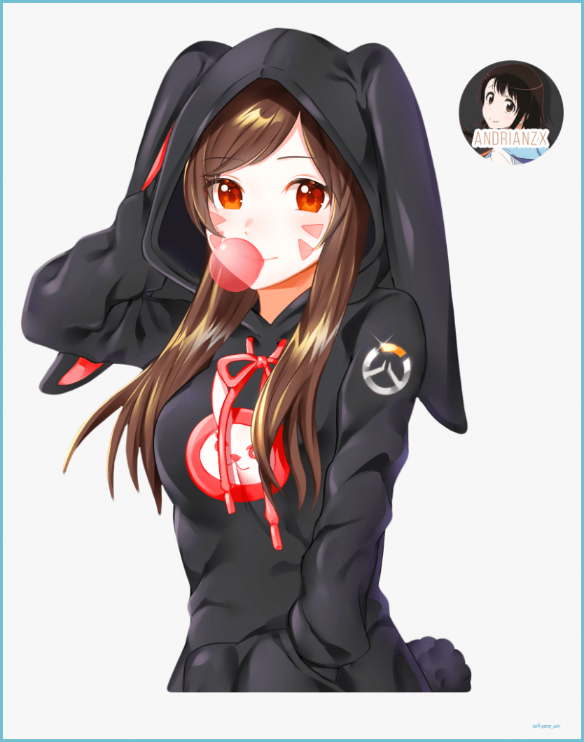 834x1060 Neko Girl Png Hair Cute Anime Girl, Transparent Png Anime Pics