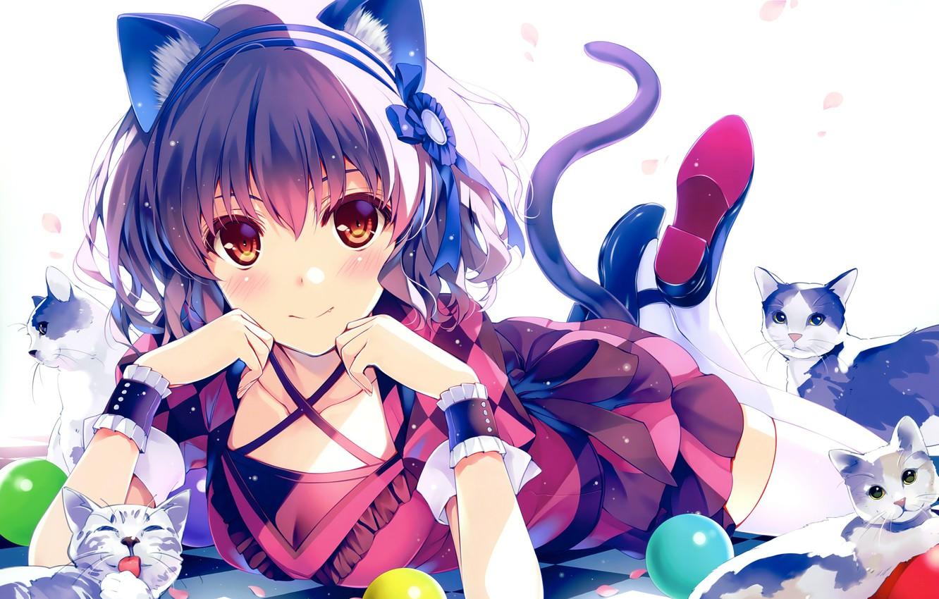 1332x850 Neko Background