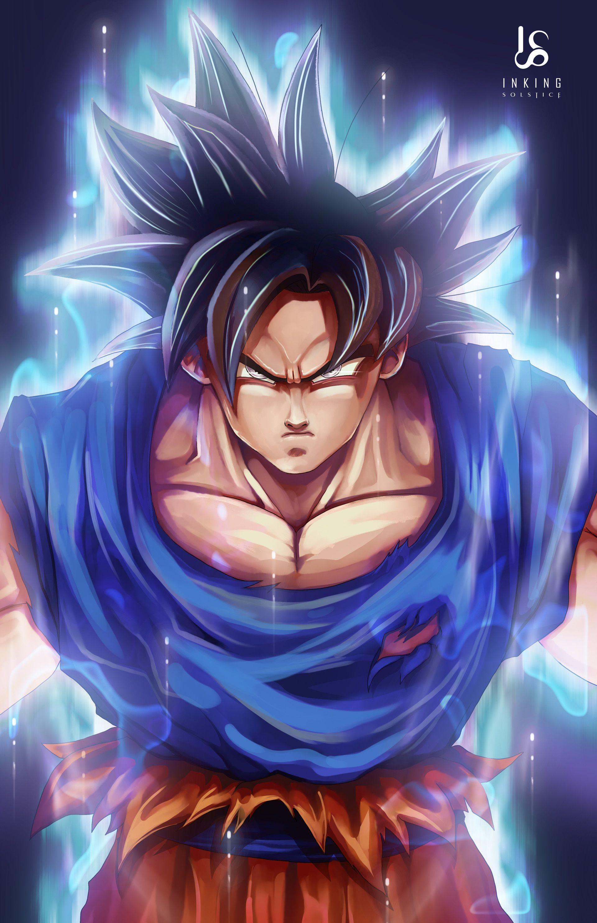 1920x2967 DBZ Art Wallpaper
