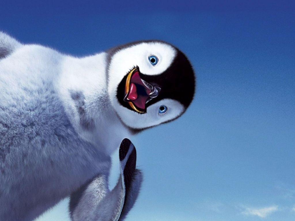 1024x768 Penguin 4K wallpaper for your desktop or mobile screen free and easy to download