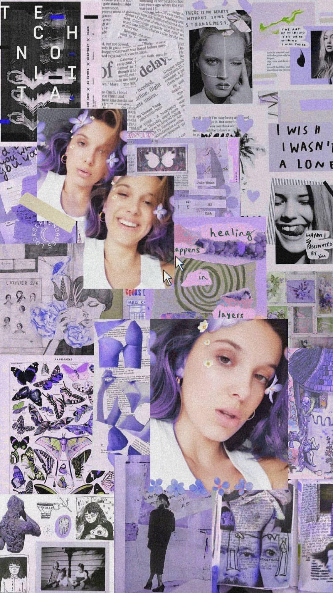 Collages ideas. millie bobby brown, bobby brown, millie, Millie Bobby Brown  Aesthetic HD phone wallpaper