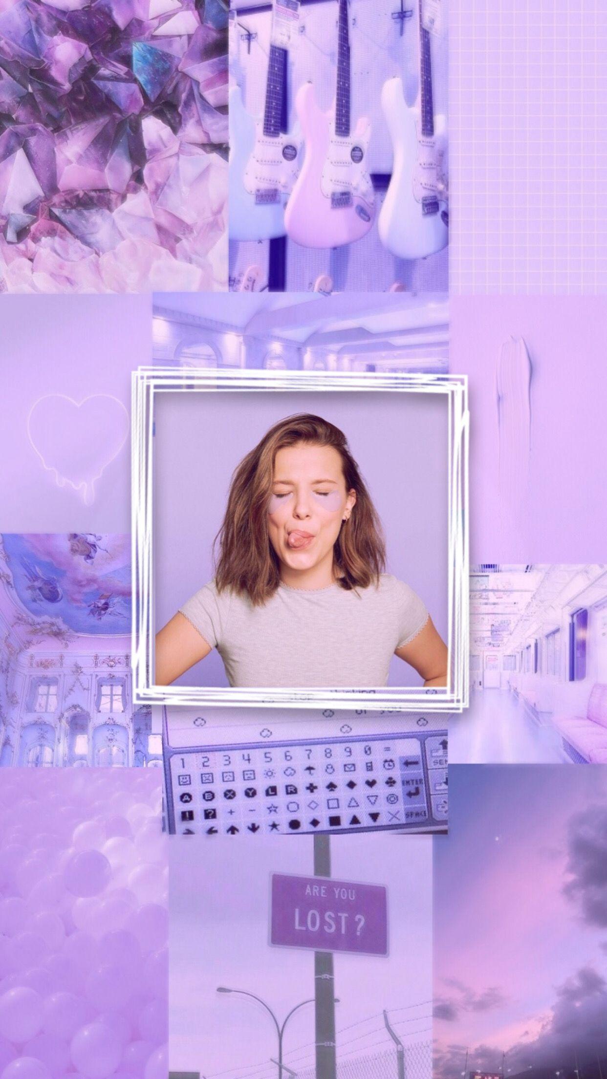 1242x2208 Millie Bobby Brown Wallpaper ideas. bobby brown, millie bobby brown, brown wallpaper