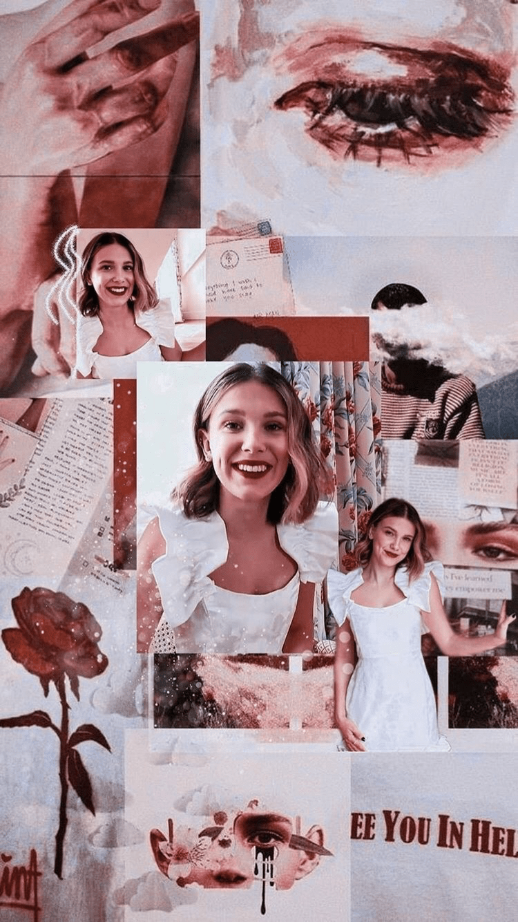 Millie Bobby Brown Aesthetic Wallpapers - Top Free Millie Bobby Brown  Aesthetic Backgrounds - WallpaperAccess