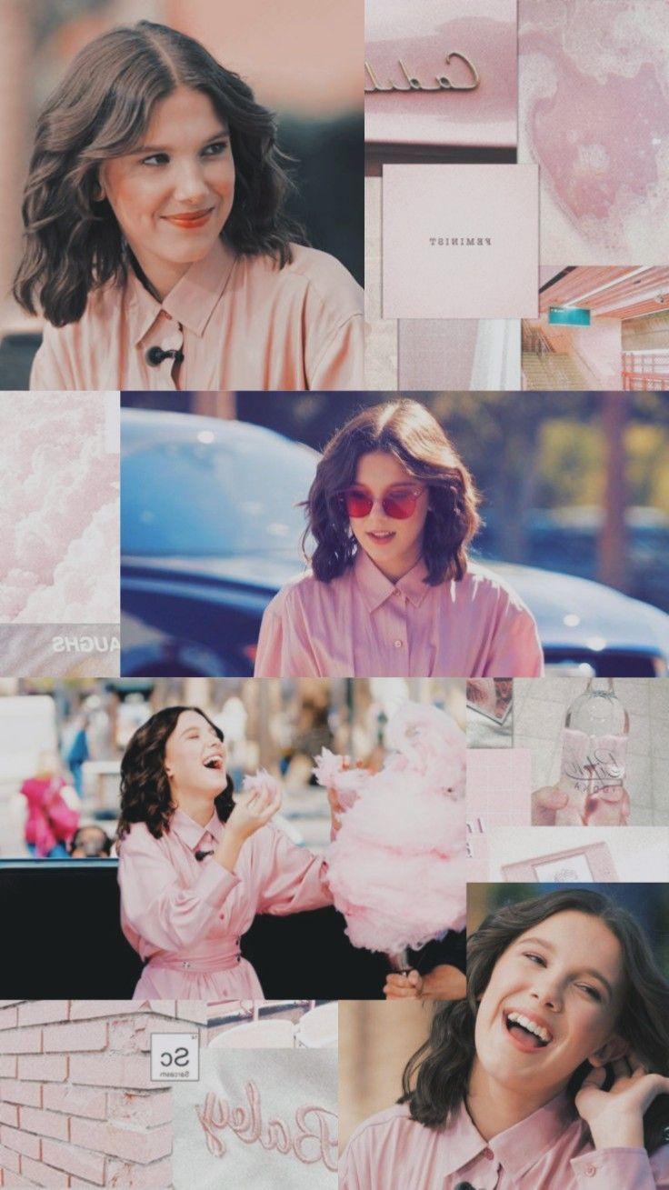 736x1309 Millie Bobby Brown iPhone Wallpaper
