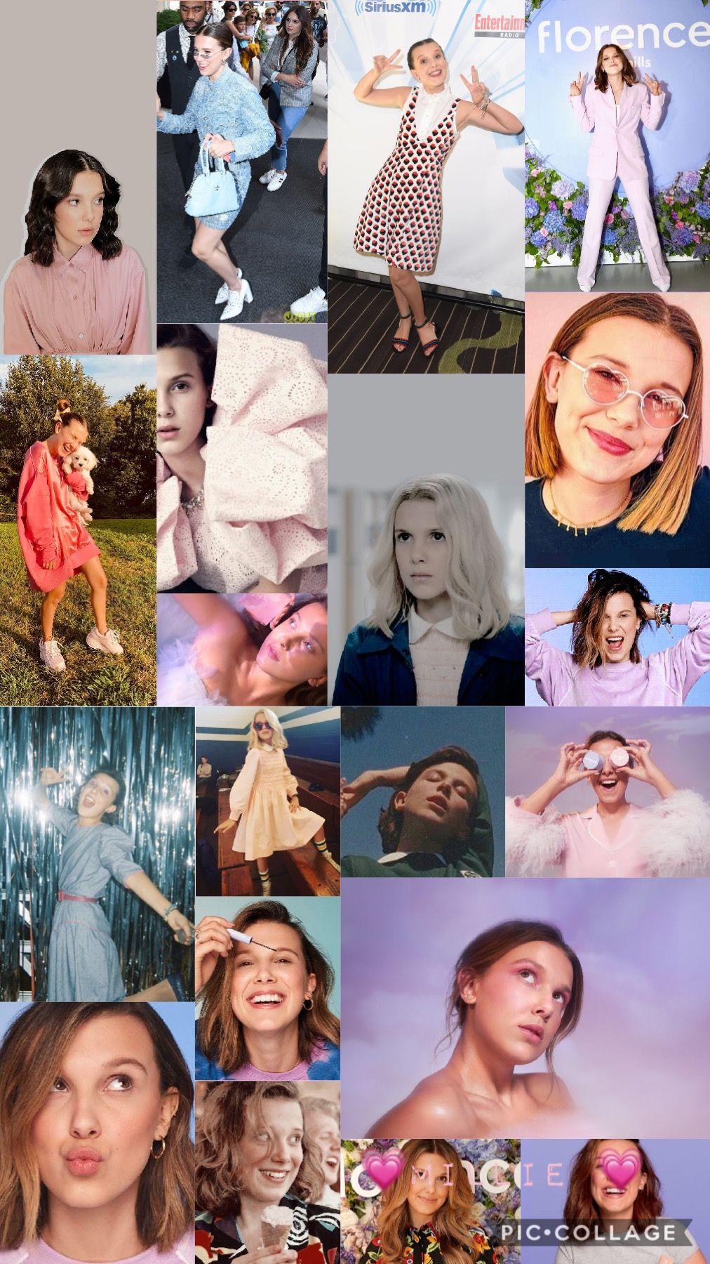 1012x1800 Millie Bobby Brown aesthetic wallpaper. Bobby brown stranger things, Stranger things actors, Bobby brown