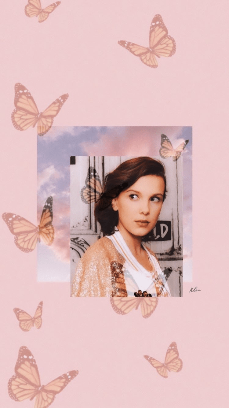 750x1334 Mills❤️. Millie bobby brown, Stranger things, Favorite character