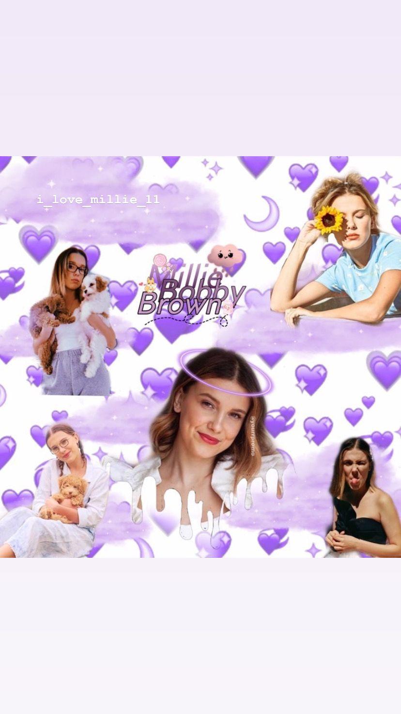 828x1472 Millie Bobby brown. Bobby brown, Millie bobby brown, Millie