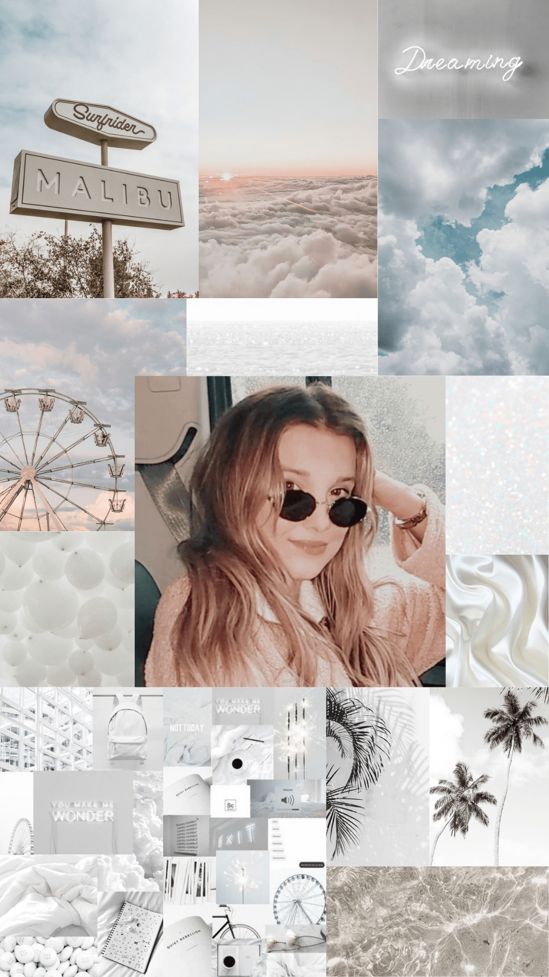 1080x1920 Millie Wallpaper. White aesthetic, Aesthetic wallpaper, Wallpaper