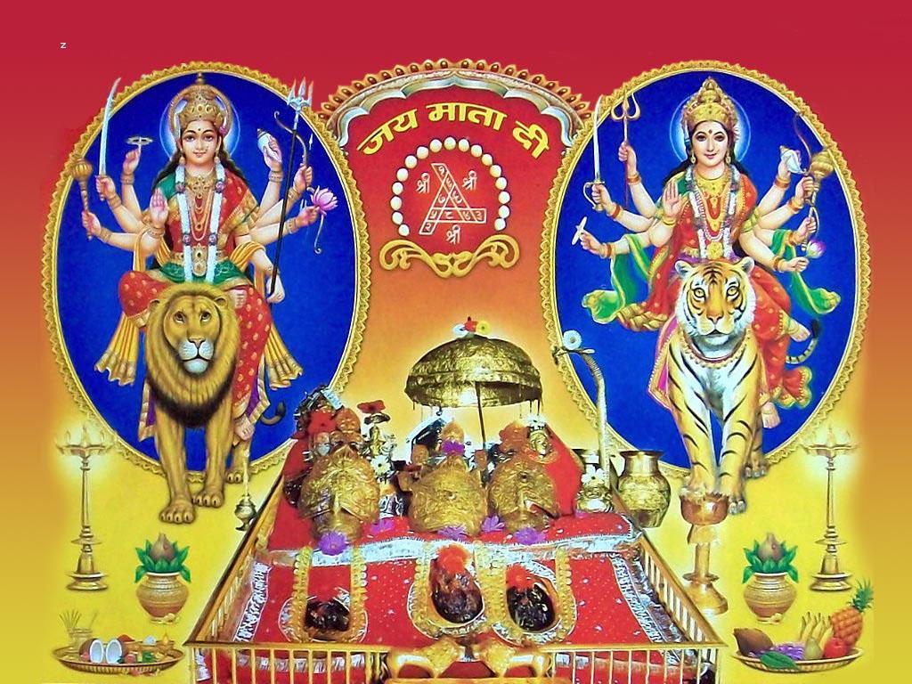 1024x768 Download Vaishno devi mata desktop full size HD wallpaper special pics for your mobile cell phone