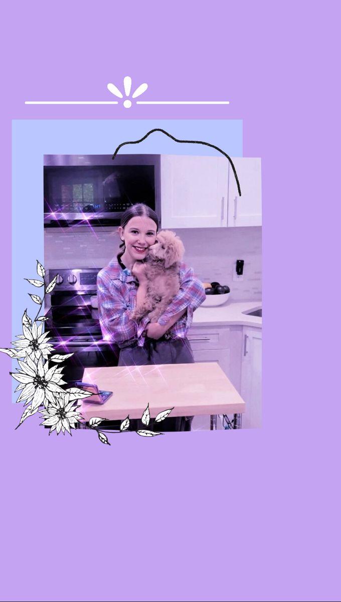 680x1200 Millie Bobby Brown wallpaper by Reyloseggos. Millie bobby brown, Brown wallpaper, Bobby brown