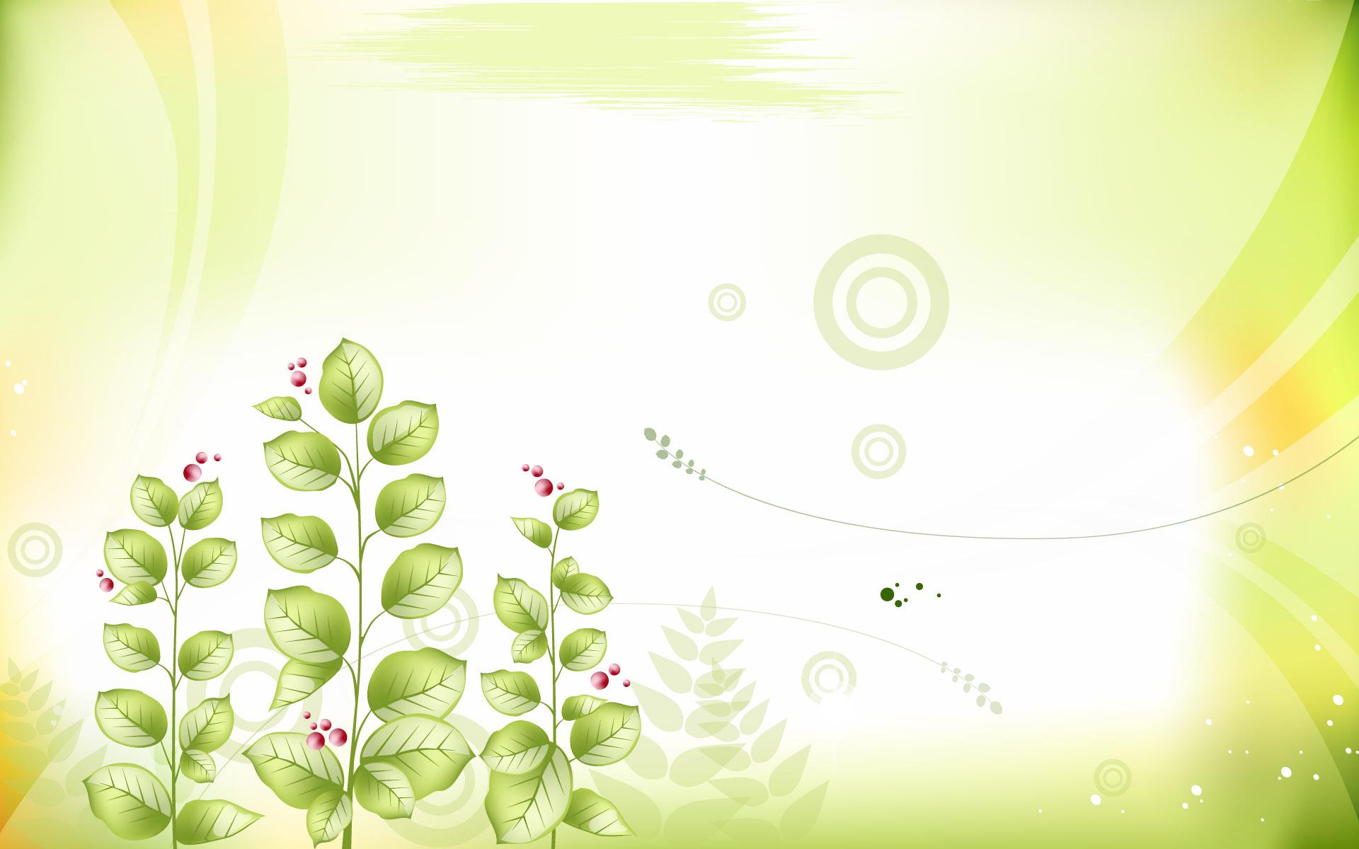1920x1200 beautiful cartoon wallpaper, green, pink, plant, flower, botany, wallpaper, floral design, spring, illustration, petal