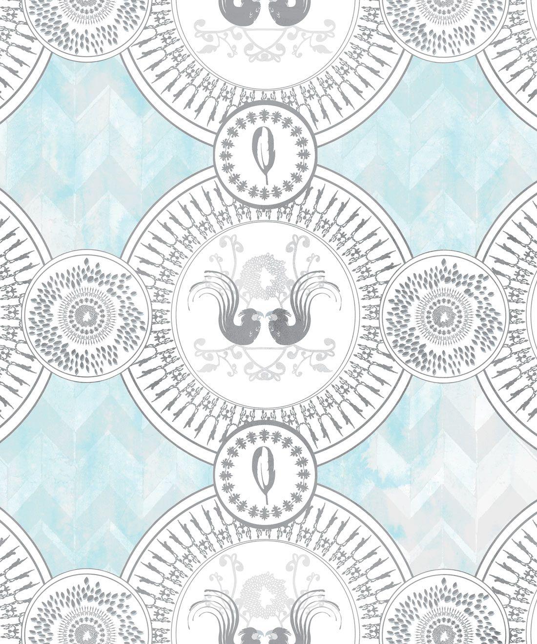 1100x1318 Parlour Paradiso Luxurious Wallpaper