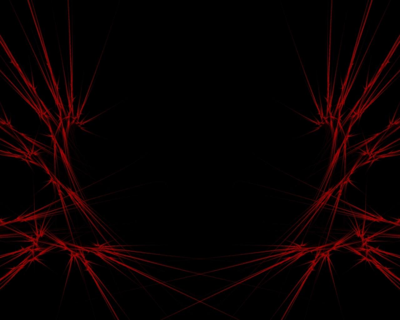 1280x1024 Abstract black red desktop PC and Mac wallpaper