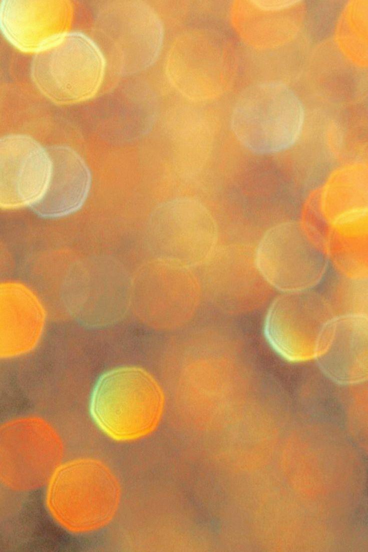 735x1102 Orange Blurred Lights. Wallpaper iphone christmas, Christmas lights background, Apple wallpaper