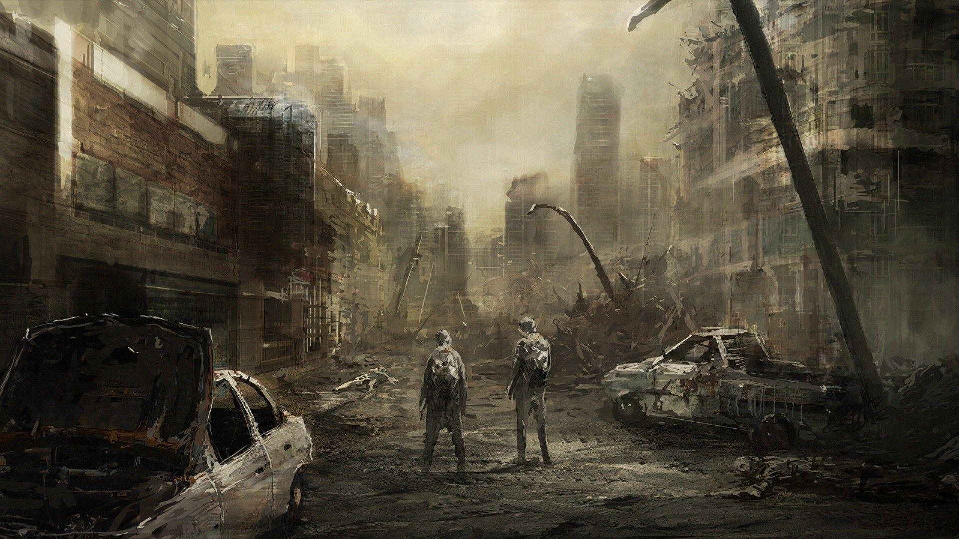 Zombie Apocalypse City Wallpapers Top Free Zombie Apocalypse City 