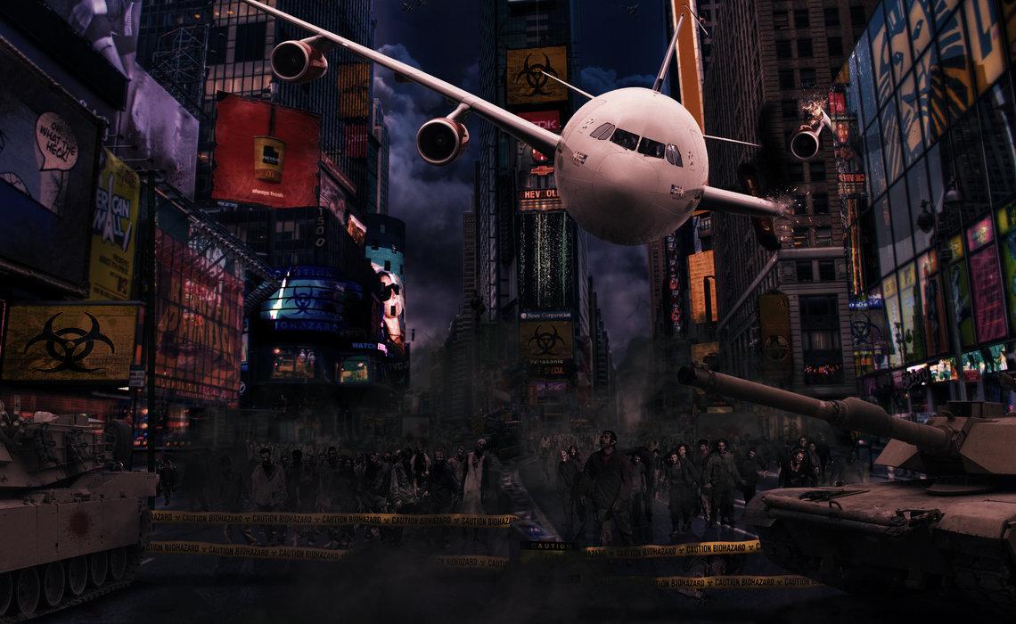 1140x700 Zombie Apocalypse Wallpaper HD