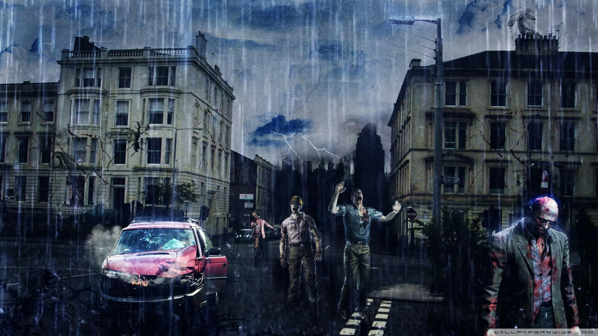 1920x1080 Zombie Apocalypse Ultra HD Desktop Background Wallpaper for 4K UHD TV : Tablet