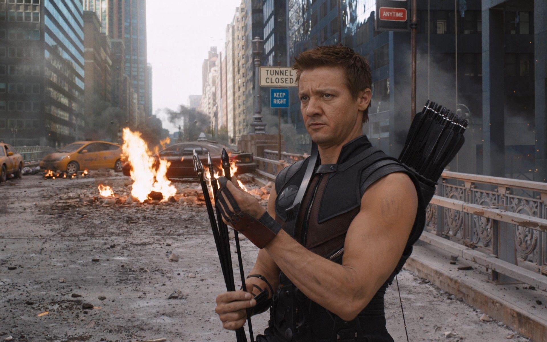 Jeremy Renner Hawkeye Wallpapers - Top Free Jeremy Renner Hawkeye ...