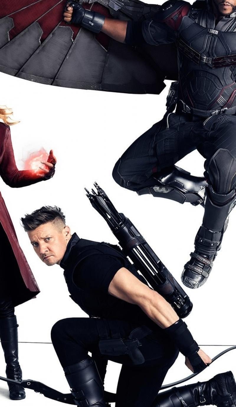 800x1380 Jeremy Renner Hawkeye Avengers HD Wallpaper