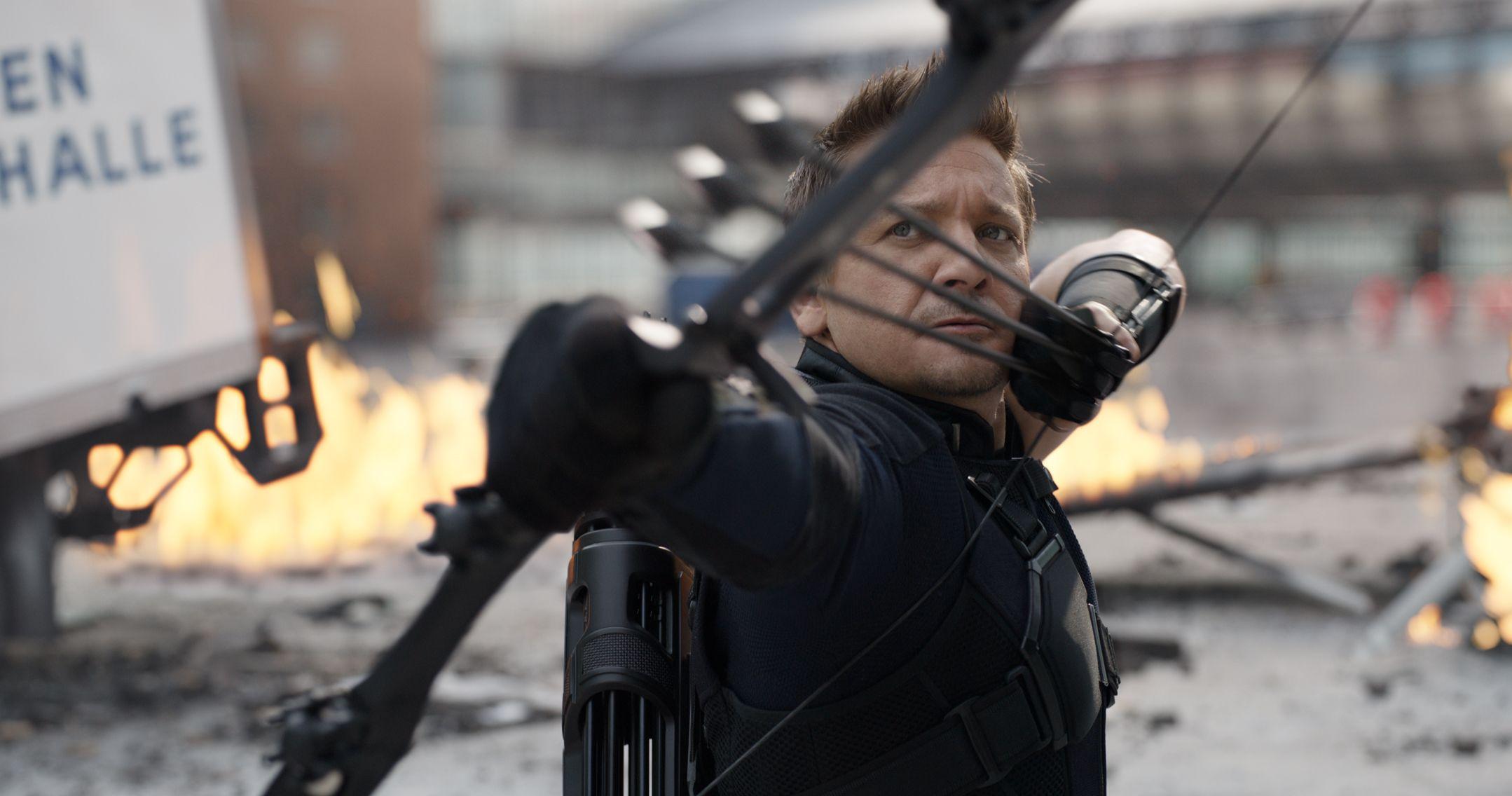 2158x1136 Jeremy Renner Hawkeye