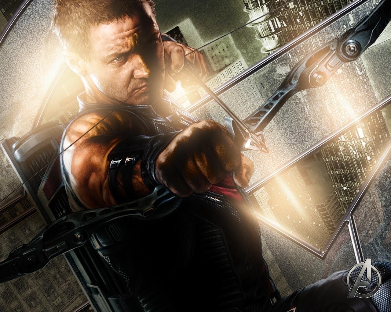 1280x1024 Download Wallpaper, Download artwork hawkeye clint barton jeremy renner the avengers movie 1280x1024 wallpaper People HD Wallpaper, Hi Res People Wallpaper, High Definition Wallpaper