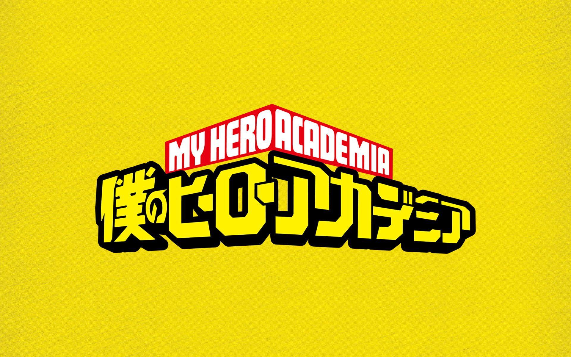 My Hero Academia Logo Wallpapers - Top Free My Hero Academia Logo  Backgrounds - WallpaperAccess