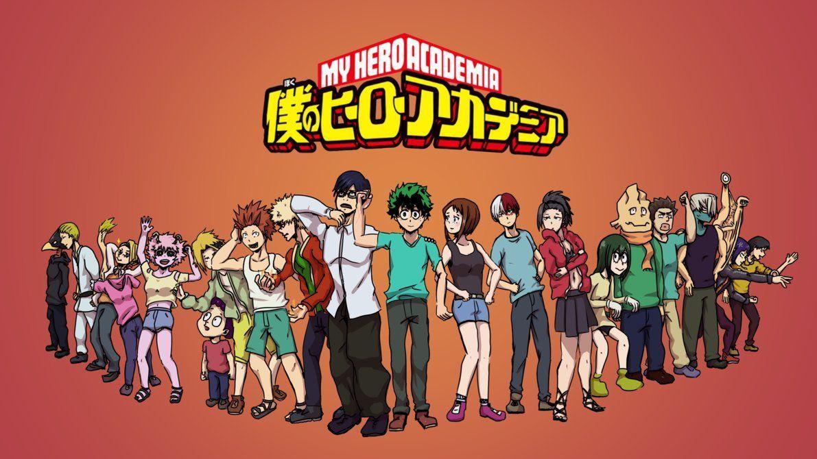 1191x670 My Hero Academia Birthday Wallpaper