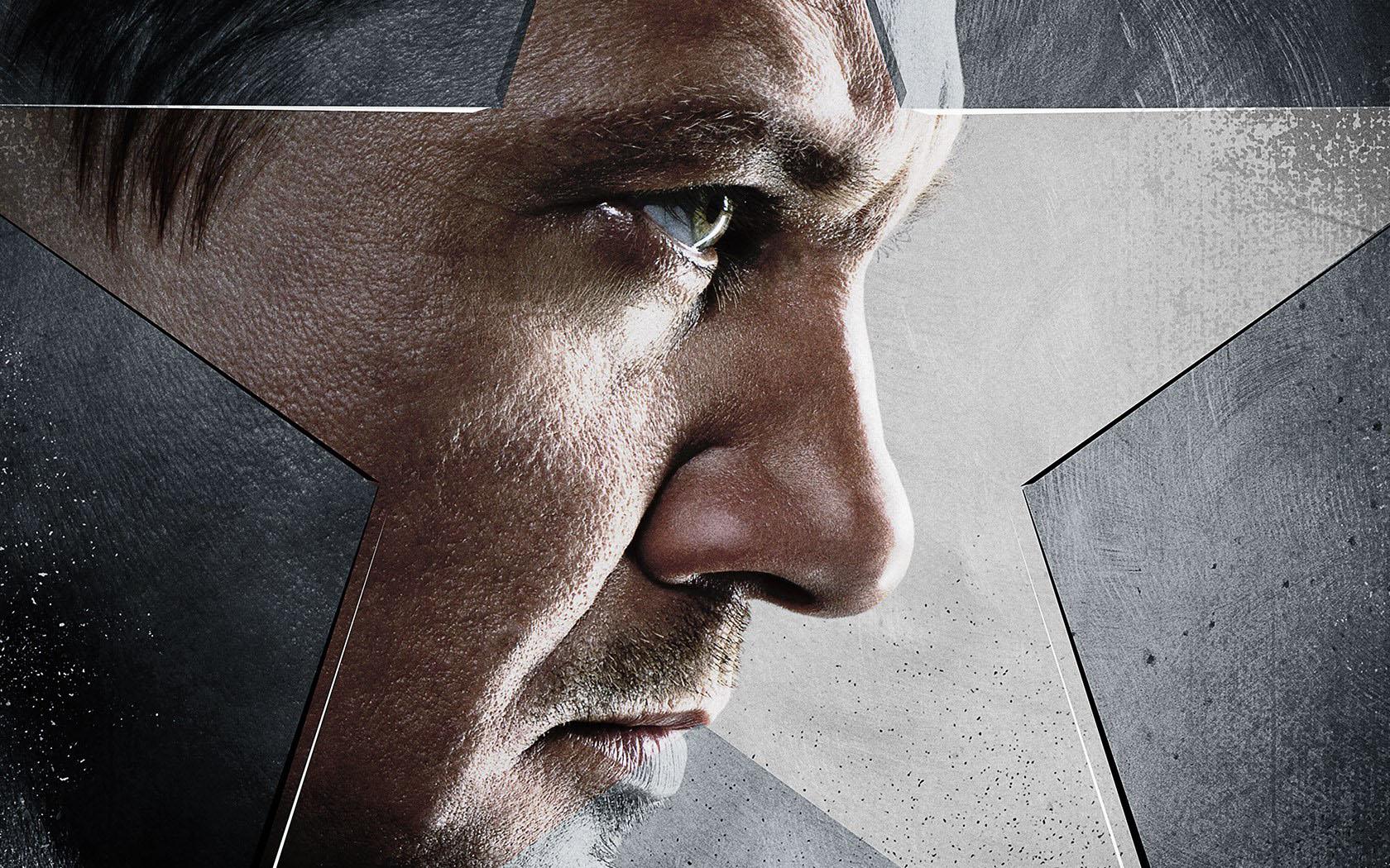 1680x1050 Hawkeye As Jeremy Renner Captain America Civil War Wallpaper