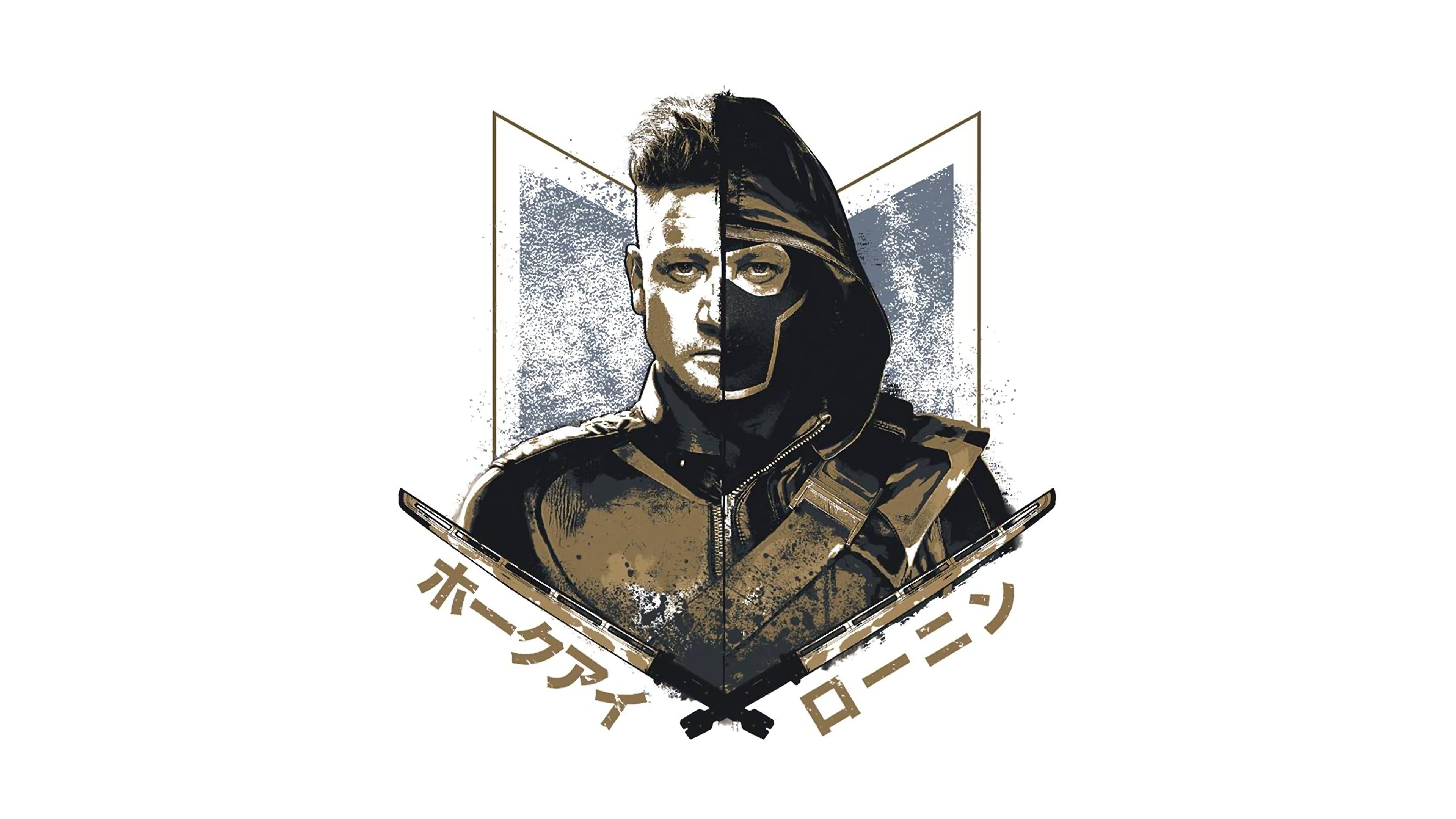 3840x2160 Hawkeye Jeremy Renner Wallpaper:3840x2160