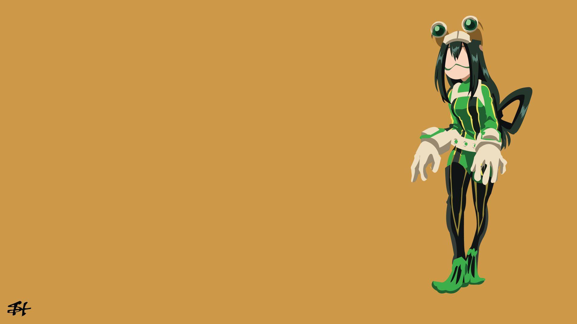 1920x1080 My Hero Academia Minimalist Wallpaper