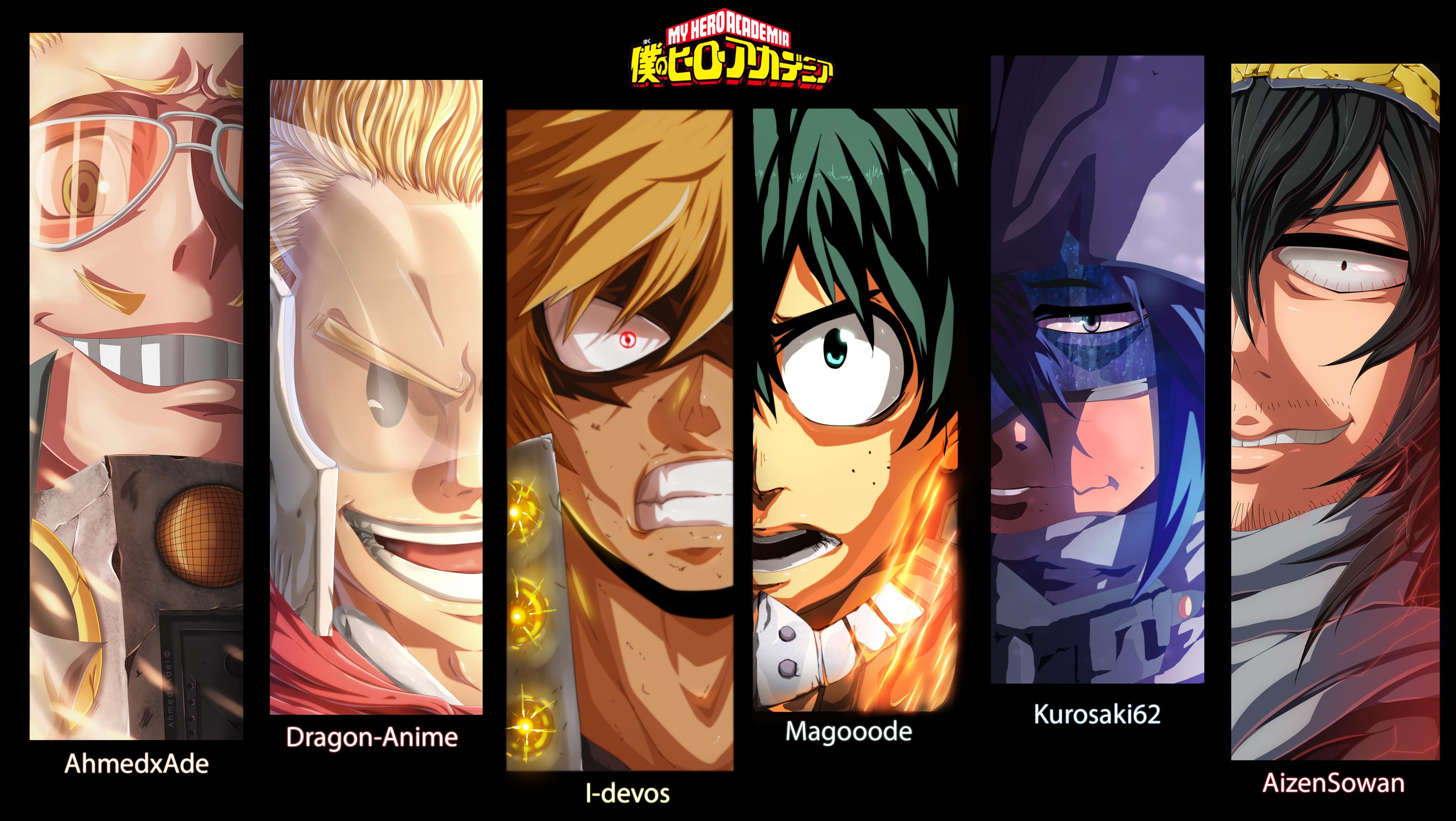 4483x2527 My Hero Academia Ships Wallpaper