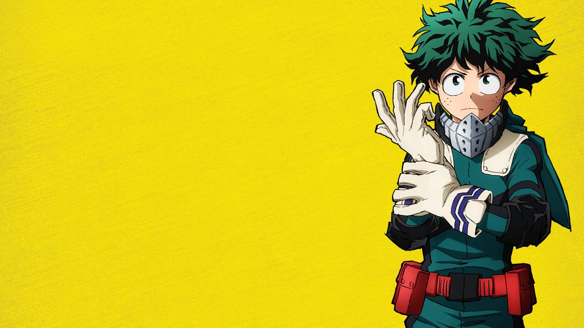 1920x1080 My Hero Academia Desktop Wallpaper Cute Wallpaper
