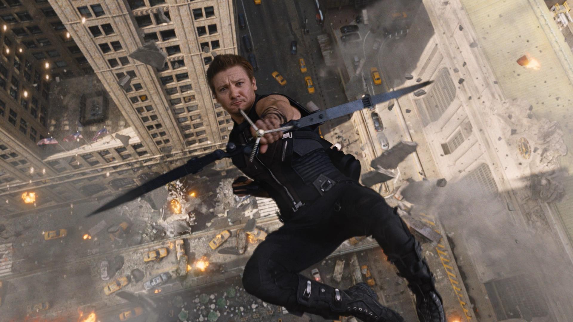 1920x1080 movies the avengers hawkeye jeremy renner HD wallpaper, Background