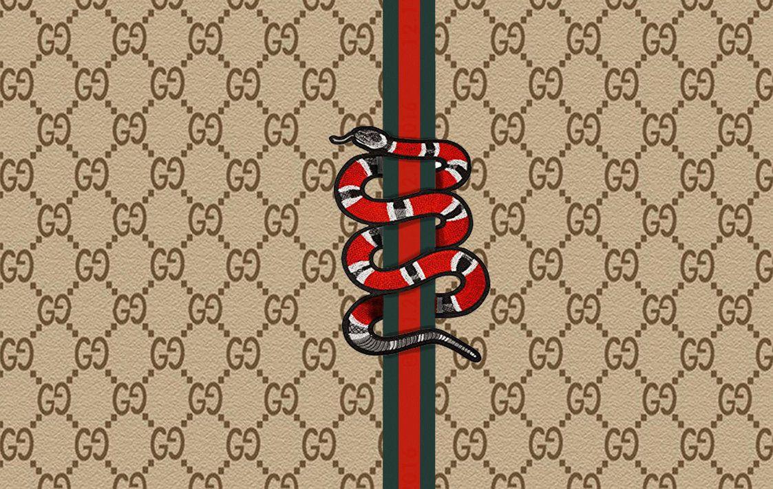 Gucci Snake Logo Wallpapers on WallpaperDog