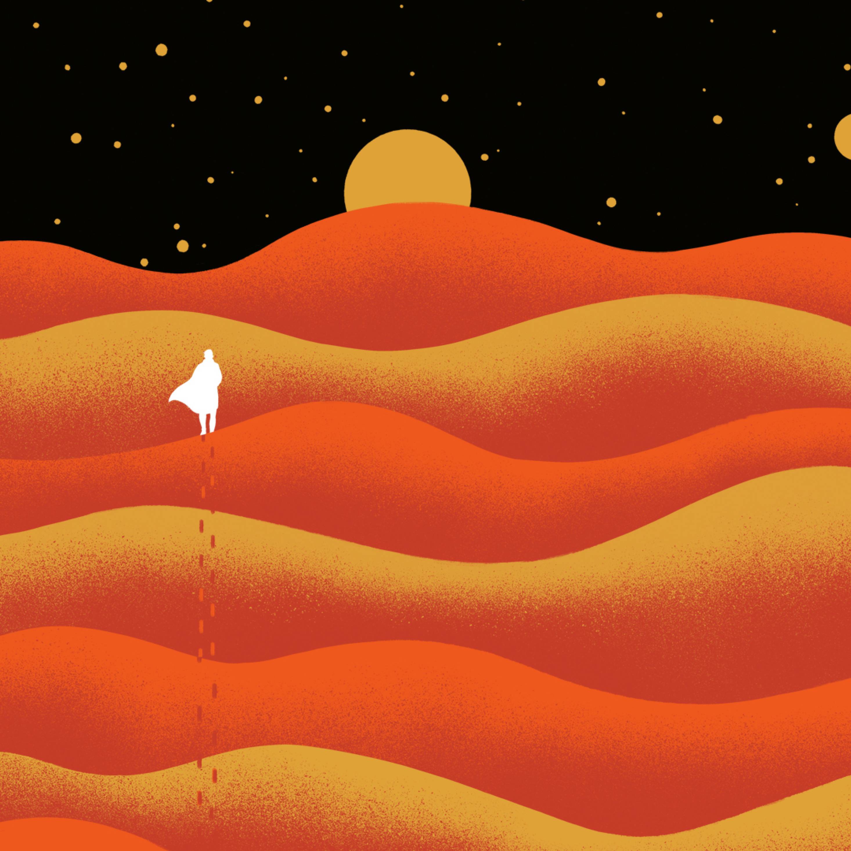 2932x2932 Dune Art iPad Pro Retina Display Wallpaper, HD Movies 4K Wallpaper, Image, Photo and Background