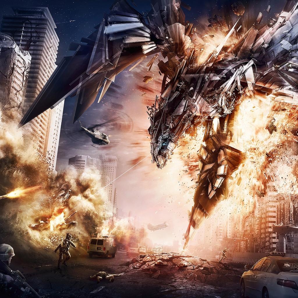 1024x1024 Transformers 4 Concept Art. iPad Wallpaper free iPad wallpaper & background