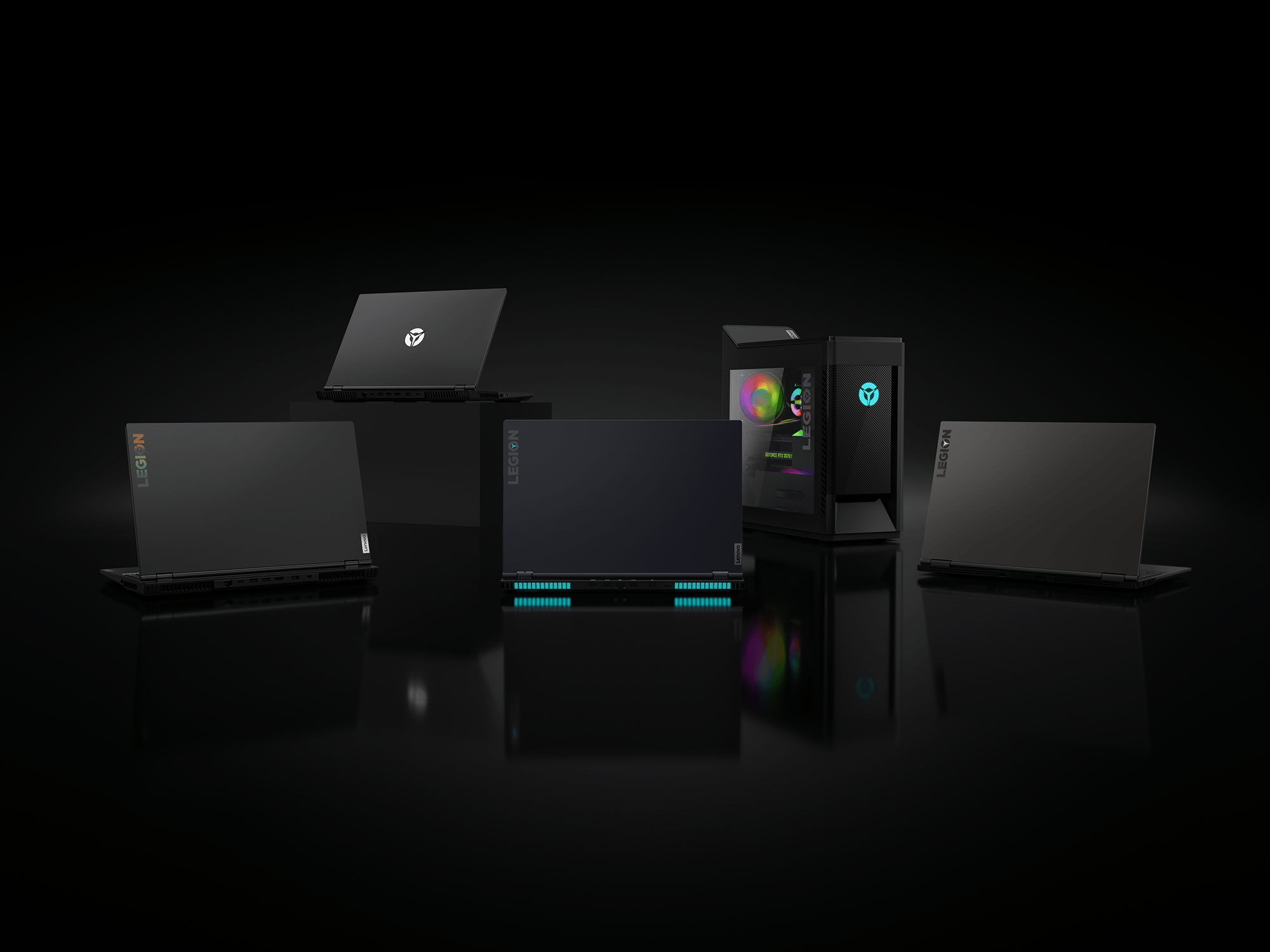 2000x1500 Lenovo™ Legion Launches Gaming PCs to New Levels with Innovative Coldfront 2. Dual Burn Support and Improved TrueStrike Keyboard