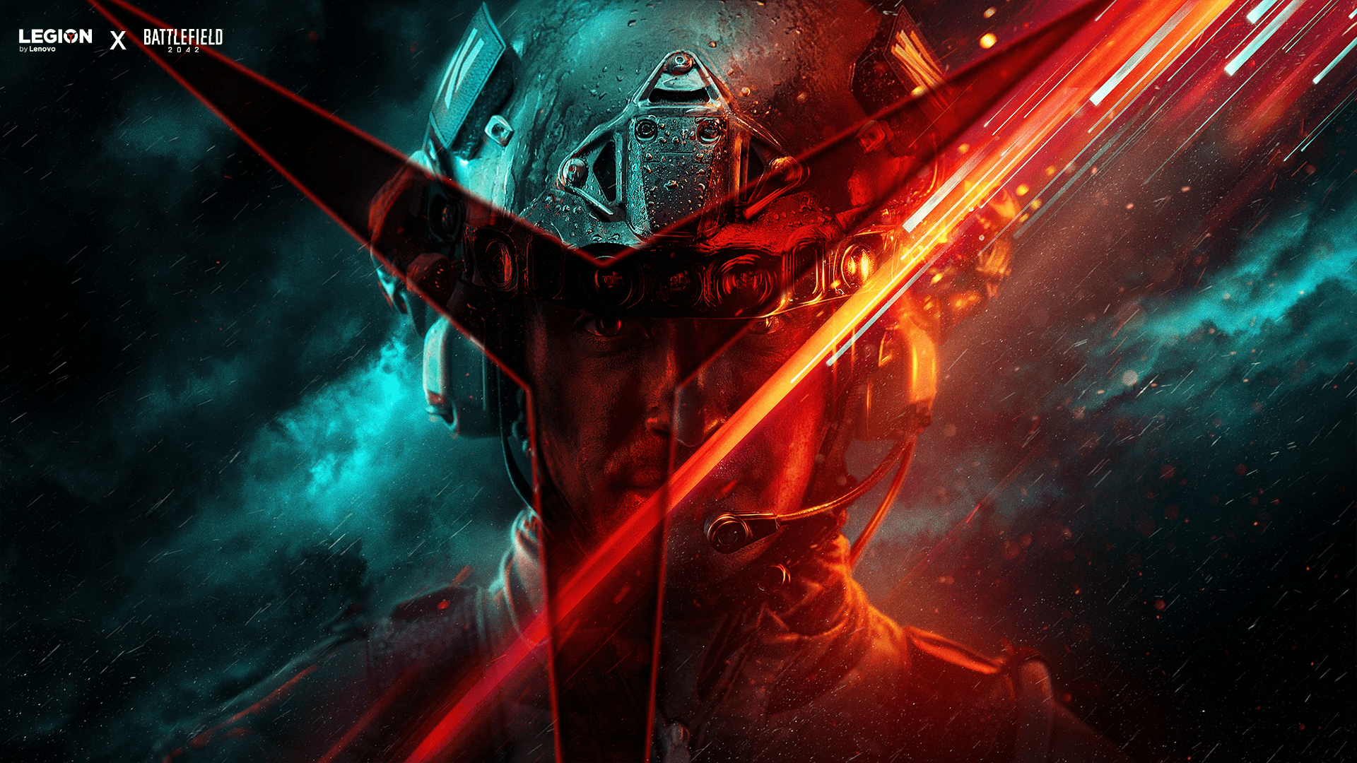 1920x1080 More Legion x Battlefield 2042 wallpaper I made: LenovoLegion