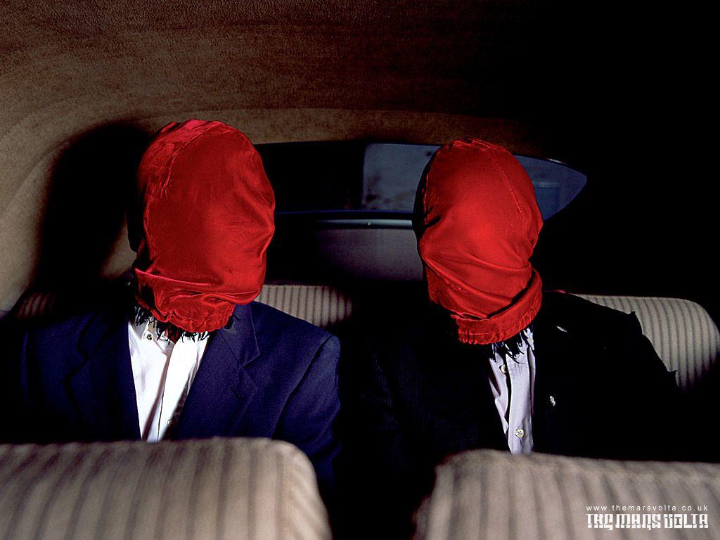 1024x768 The Mars Volta Wallpaper