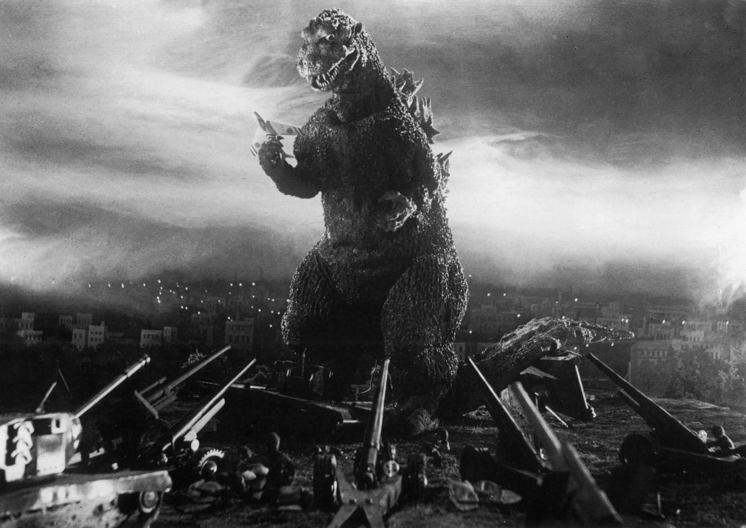 Godzilla 1954 Wallpapers - Top Free Godzilla 1954 Backgrounds ...