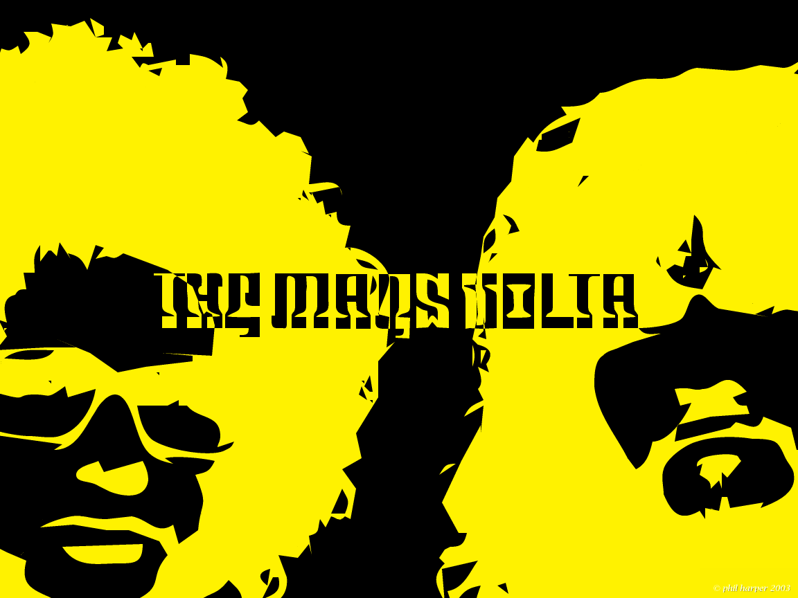 1152x864 the Mars Volta Mars Volta Wallpaper