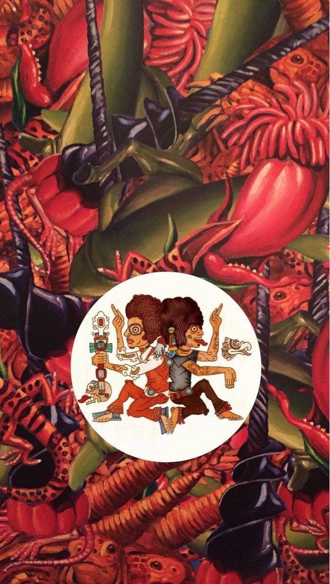 677x1200 Made a Mars Volta phone wallpaper for anybody interested.: themarsvolta