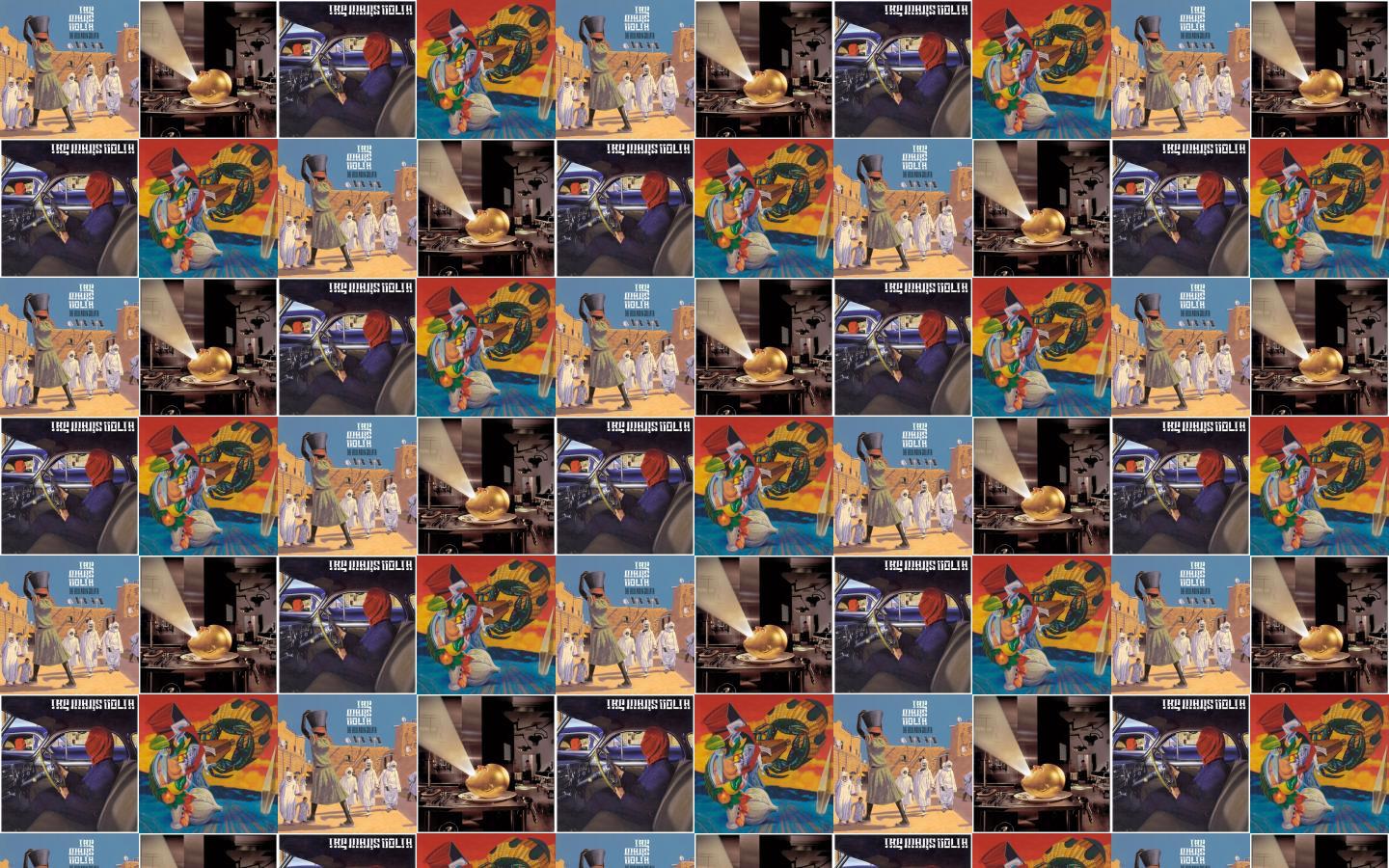 1440x900 The Mars Volta The Bedlam In Goliath Deloused Wallpaper « Tiled Desktop Wallpaper