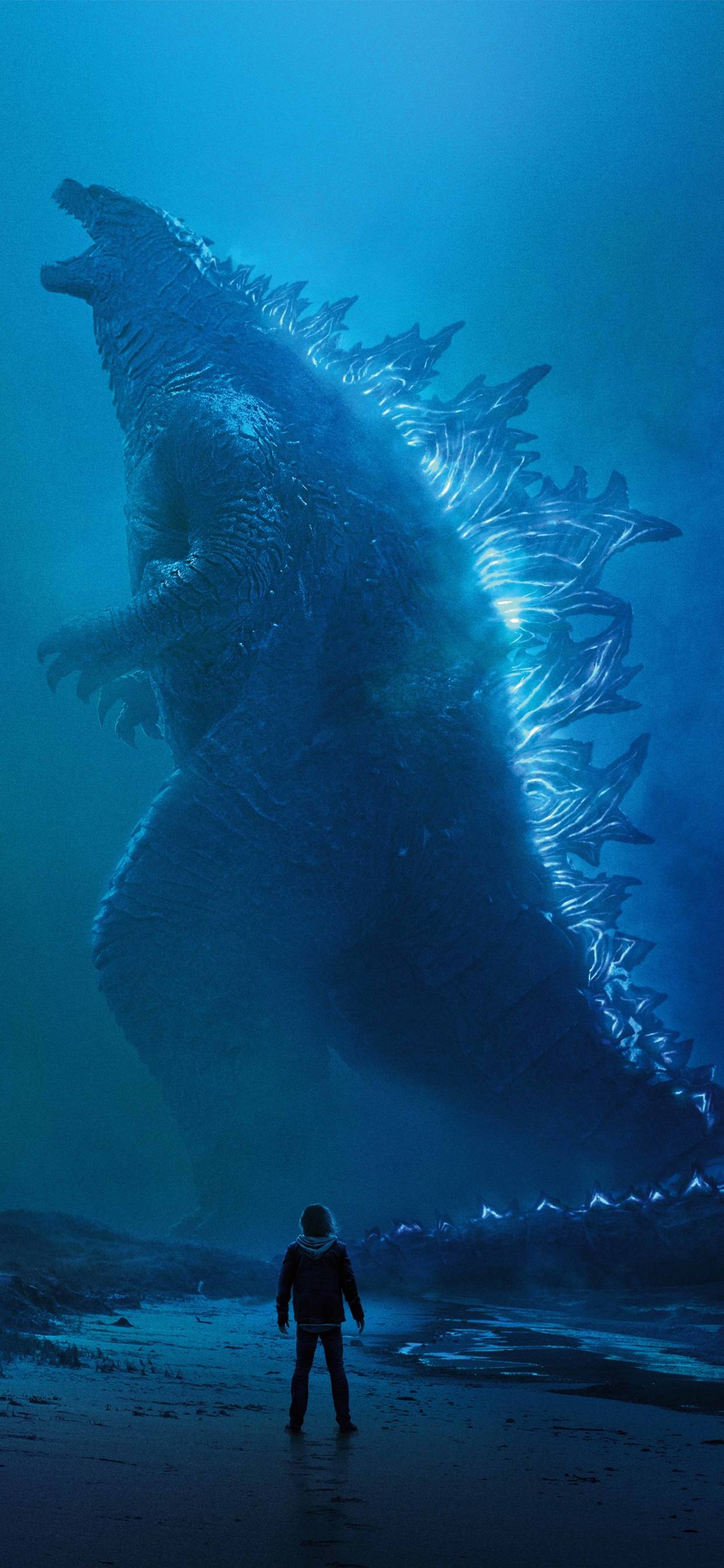 1242x2688 Godzilla King of the Monsters Poster 8K iPhone XS MAX Wallpaper, HD Movies 4K Wallpaper, Image, Photo and Background