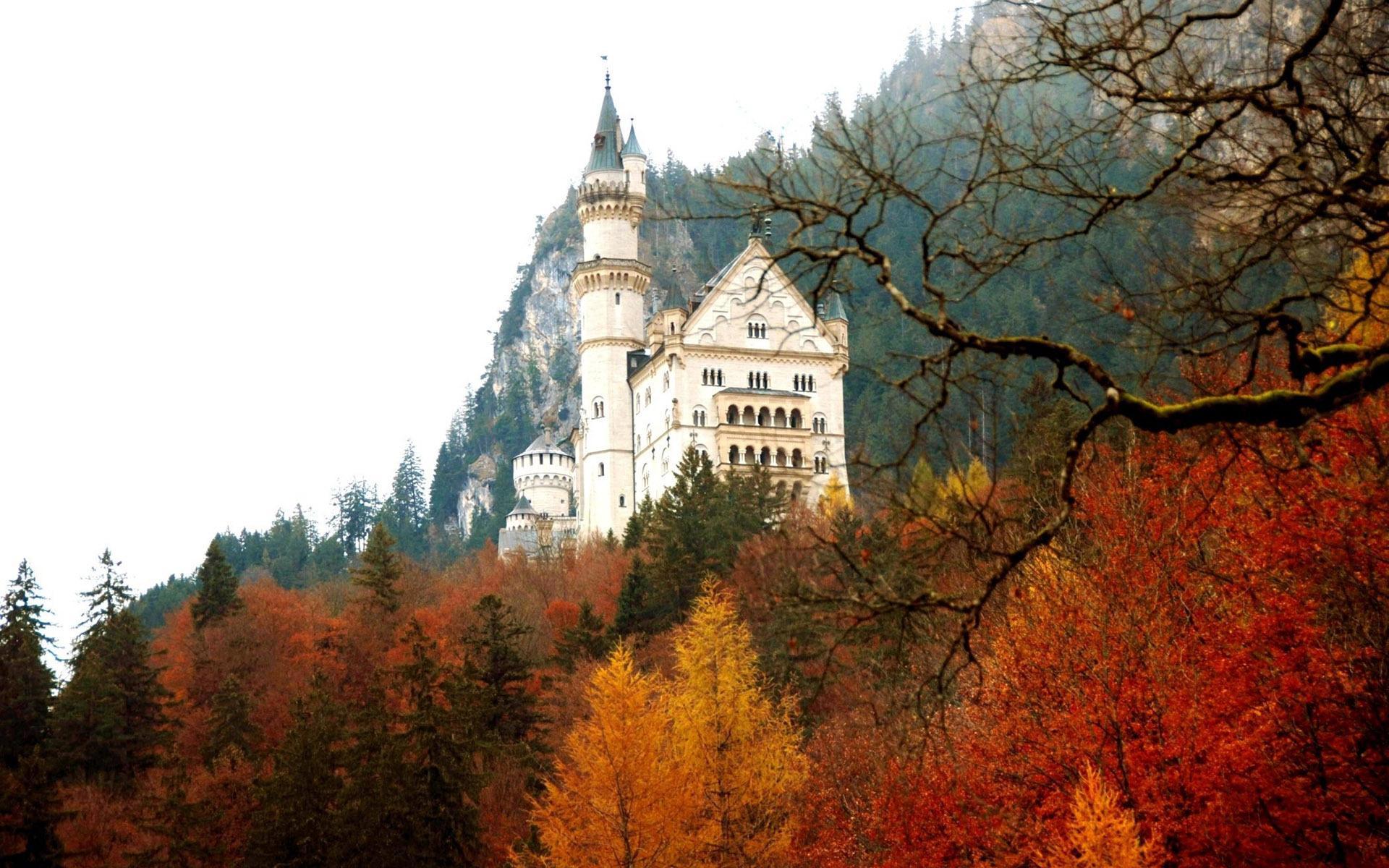 Autumn Castle Wallpapers Top Free Autumn Castle Backgrounds